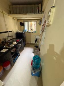 Kitchen Image of 275 Sq.ft 1 RK Apartment / Flat for rent in New Hind Mill Mhada Sankul, Byculla Mumbai for Rs. 11500