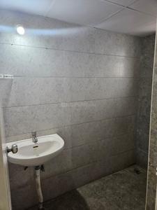 Bathroom Image of 763 Sq.ft 1 BHK Apartment / Flat for rent in Goyal Footprints, Chokkanahalli Bengaluru for Rs. 29000