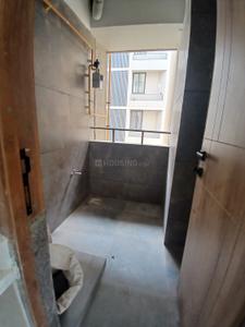 Balcony Image of 1275 Sq.ft 3 BHK Apartment / Flat for rent in Zaveri Greens, Ghuma Ahmedabad for Rs. 25000