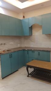 Kitchen Image of 750 Sq.ft 2 BHK Apartment / Flat for rent in Gupta Gupta Friends Apartment, Burari New Delhi for Rs. 8500