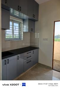 Kitchen Image of 600 Sq.ft 1 BHK Independent House for rent in Nagondanahalli Bengaluru for Rs. 17500