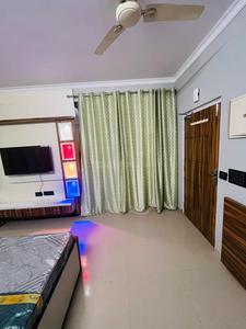 Bedroom Image of 750 Sq.ft 1 RK Apartment / Flat for rent in Harbinger Heights, Dholai Jaipur for Rs. 16500