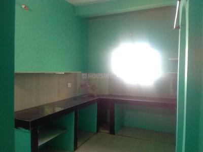 Kitchen Image of 1500 Sq.ft 1 BHK Builder Floor for rent in Bagmugaliya Bhopal for Rs. 7000
