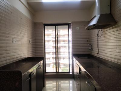 Kitchen Image of 900 Sq.ft 2 BHK Apartment / Flat for sale in Tharwani Rosabella, Kharghar Navi Mumbai for Rs. 12500000
