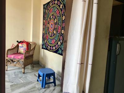 Balcony Image of 740 Sq.ft 2 BHK Apartment / Flat for sale in GM Malancha Apartment A B C, Airport Gate No 2 Kolkata for Rs. 4000000