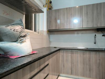 Kitchen Image of 650 Sq.ft 1 BHK Apartment / Flat for sale in Disha Courtyard, Whitefield Bengaluru for Rs. 7900000