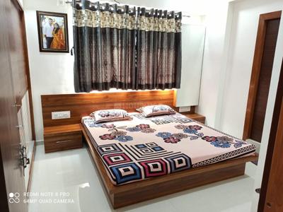 Bedroom Image of 1305 Sq.ft 3 BHK Apartment / Flat for sale in New Ranip Ahmedabad for Rs. 6800000