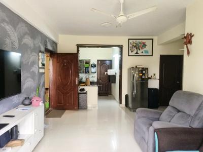 Living Room Image of 1185 Sq.ft 2 BHK Apartment / Flat for rent in Meenakshi North Avenue, Sampigehalli Bengaluru for Rs. 35000