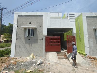 Image of 900 Sq.ft 2 BHK Villa for sale in Rainbow RB Garden Phase 2, Perumalpattu, Chennai for Rs. 5200000