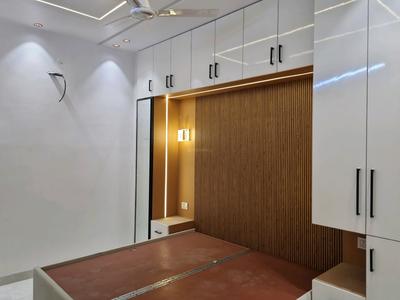 Bedroom Image of 650 Sq.ft 2 BHK Apartment / Flat for sale in Saarthi Affordable Homes, Uttam Nagar New Delhi for Rs. 4500000