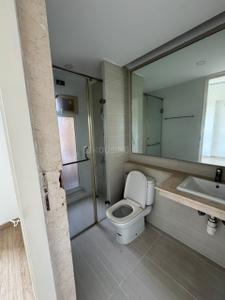 Bathroom Image of 1200 Sq.ft 3.5 BHK Builder Floor for rent in Hiranandani Seawood, Egattur Chennai for Rs. 65000