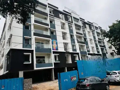 Image of 1450 Sq.ft 3 BHK Apartment / Flat for sale in Sri Sai Surya Nivasam, Pendurthi, Visakhapatnam for Rs. 6200000