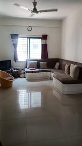 Hall Image of 1350 Sq.ft 3 BHK Apartment / Flat for rent in Indira Nagar Nashik for Rs. 17000