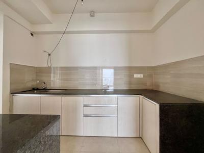 Kitchen Image of 1000 Sq.ft 2 BHK Apartment / Flat for rent in One Indiabulls, Thane West Thane for Rs. 55000