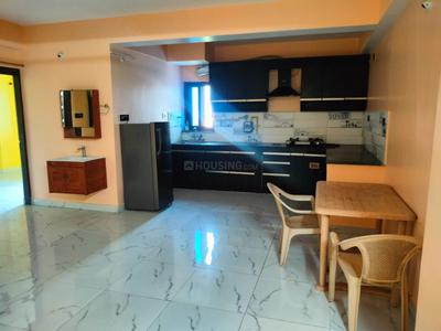 Kitchen Image of 1450 Sq.ft 3 BHK Apartment / Flat for rent in Argora Ranchi for Rs. 21000