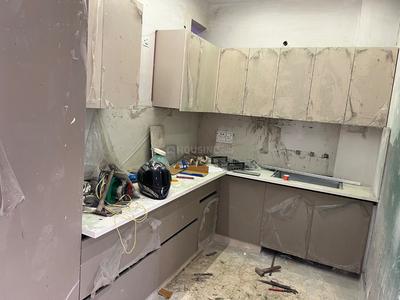 Kitchen Image of 1000 Sq.ft 2 BHK Builder Floor for sale in Ashok Nagar New Delhi for Rs. 15000000