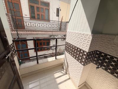 Balcony Image of 700 Sq.ft 2 BHK Builder Floor for rent in Sector 19 Dwarka New Delhi for Rs. 20000