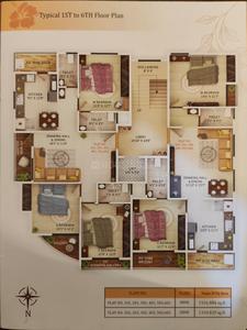 Image of 1310 Sq.ft 2 BHK Apartment / Flat for sale in Manish Nagar, Nagpur for Rs. 5999000