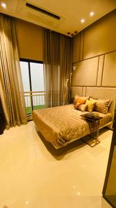 Bedroom Image of 600 Sq.ft 1 BHK Apartment / Flat for sale in Godrej Nest, Kandivali East Mumbai for Rs. 12000000