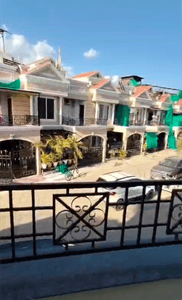 Balcony Image of 2400 Sq.ft 4 BHK Duplex for rent in Western Court, Kolar Road Bhopal for Rs. 28000
