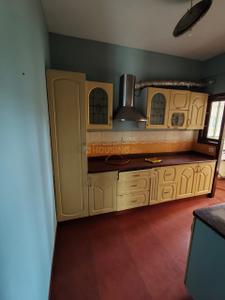 Kitchen Image of 1350 Sq.ft 2 BHK Apartment / Flat for rent in Bennigana Halli Bengaluru for Rs. 60000