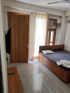 Bedroom Image of 570 Sq.ft 1 RK Builder Floor for rent in Sector 46 Gurgaon for Rs. 19000