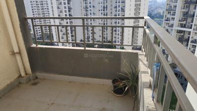 Living Room Image of 1350 Sq.ft 3 BHK Apartment / Flat for sale in Godrej Infinity, Mundhwa Pune for Rs. 17000000
