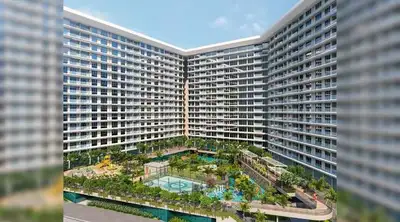 Image of 2300 Sq.ft 4 BHK Apartment / Flat for sale in Palm Amore, Nerul, Navi Mumbai for Rs. 55000000