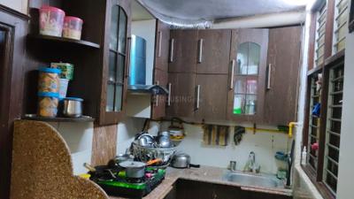Kitchen Image of 1480 Sq.ft 3 BHK Apartment / Flat for sale in Jaipur House Colony Agra for Rs. 6200000