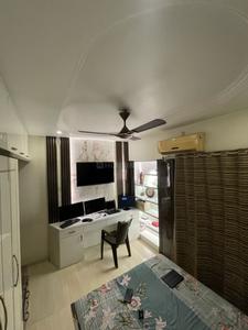 Hall Image of 1200 Sq.ft 2 BHK Apartment / Flat for rent in Tharwanis Sky View, Kharghar Navi Mumbai for Rs. 38000