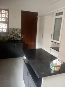 Kitchen Image of 2412 Sq.ft 4 BHK Villa for rent in Preeti Iksa Ville, Chikkajala Bengaluru for Rs. 80000