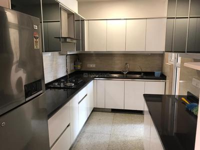 Kitchen Image of 1800 Sq.ft 3 BHK Builder Floor for rent in Safdarjung Development Area New Delhi for Rs. 160000