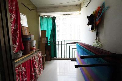 Balcony Image of 1242 Sq.ft 2 BHK Apartment / Flat for sale in Gota Ahmedabad for Rs. 6500000