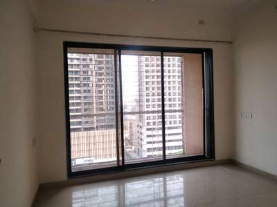 Bedroom One Image of 1245 Sq.ft 2 BHK Apartment / Flat for rent in Concrete Sai Saakshaat, Kharghar Navi Mumbai for Rs. 40000