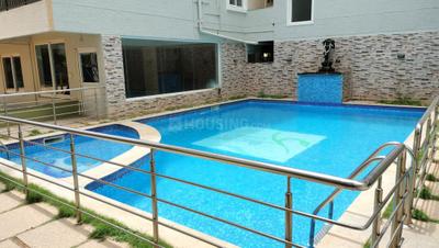 Balcony Image of 1590 Sq.ft 3 BHK Apartment / Flat for sale in Sowmya Sarovar by Sowmya Developers, Thanisandra Bengaluru for Rs. 11800000