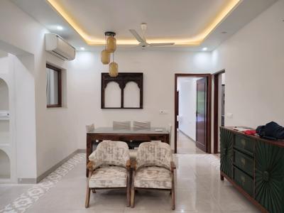 Dining Area Image of 1800 Sq.ft 3 BHK Apartment / Flat for rent in Vasant Kunj New Delhi for Rs. 100000