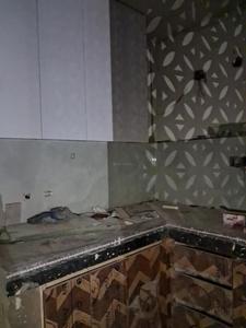 Kitchen Image of 500 Sq.ft 1 BHK Apartment / Flat for sale in Hark Sai Apartment, Sector 89 Noida for Rs. 2700000