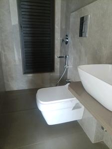 Common Bathroom Image of 2000 Sq.ft 3 BHK Apartment / Flat for sale in BKS Galaxy Green Woods, Kharghar Navi Mumbai for Rs. 16500000