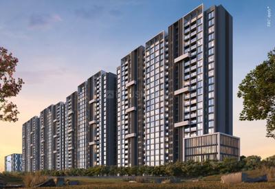 Image of 1390 Sq.ft 3 BHK Apartment / Flat for sale in Sankla West World, Punawale, Pune for Rs. 10200000