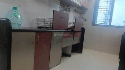 Kitchen Image of 886 Sq.ft 2 BHK Apartment / Flat for rent in Osho Greens, Kalyan West Kalyan for Rs. 21000