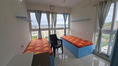 Bedroom Image of 270 Sq.ft 1 RK Apartment / Flat for rent in VJ IndiLife, Pashan Pune for Rs. 24000