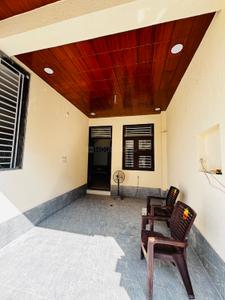 Balcony Image of 1800 Sq.ft 3 BHK Villa for sale in Kalwad Road Jaipur for Rs. 7500000