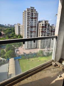 Balcony Image of 603 Sq.ft 1 BHK Apartment / Flat for sale in DSS Mahavir Spring, Thane West Thane for Rs. 11500000