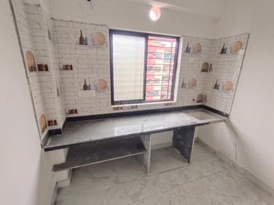 Kitchen Image of 820 Sq.ft 2 BHK Apartment / Flat for sale in Kaikhali Kolkata for Rs. 3444000
