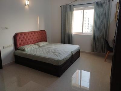 Bedroom Image of 1200 Sq.ft 3 BHK Apartment / Flat for sale in Prestige Hillside Gateway, Kakkanad Kochi for Rs. 15500000
