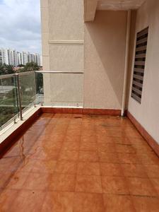 Balcony Image of 1418 Sq.ft 2 BHK Apartment / Flat for sale in Meda Heights by Meda Constructions, Bellandur Bengaluru for Rs. 21600000