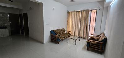 Hall Image of 1600 Sq.ft 2 BHK Apartment / Flat for rent in Keshav Balmukund Reflect, Randesan Gandhinagar for Rs. 19500