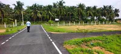 Image of 600 Sq.ft Residential Plot / Land for sale in Pillayarpatti Layout, Thanjavur for Rs. 495000