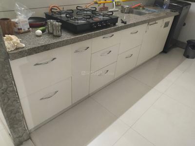 Kitchen Image of 1868 Sq.ft 3 BHK Apartment / Flat for sale in Bakeri Sivanta, Vejalpur Ahmedabad for Rs. 12000000