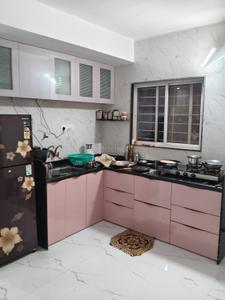 Kitchen Image of 1450 Sq.ft 3 BHK Apartment / Flat for sale in Panchavati Nashik for Rs. 6500000